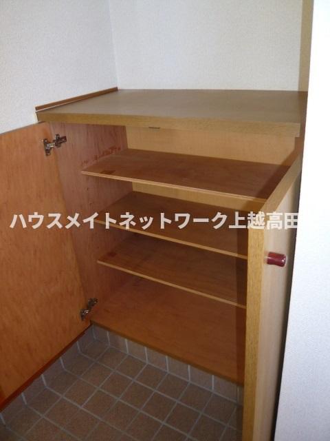 その他設備　シューズボックス（参考同型Ｂ203号室室内写真）