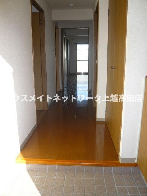 玄関　玄関（参考同型Ｂ203号室室内写真）