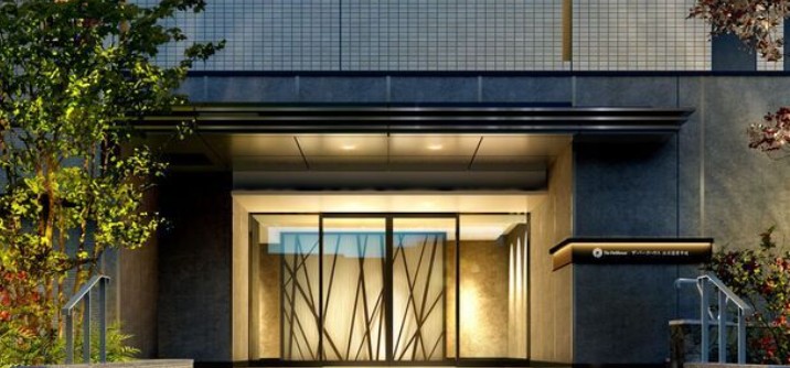 エントランス　ザ・パークハウス品川荏原中延