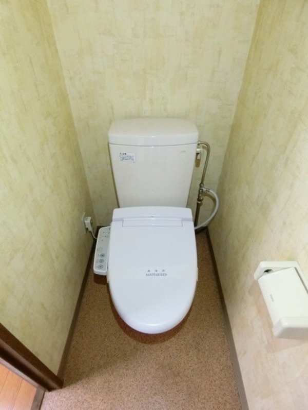 トイレ　図面と現状に相違がある場合には現状を優先