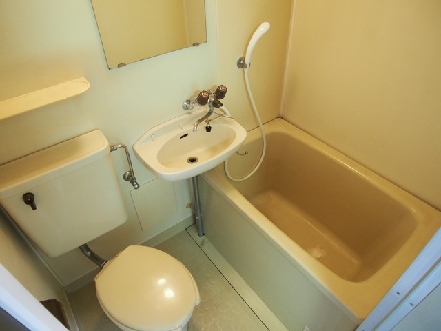 トイレ　写真は別部屋です