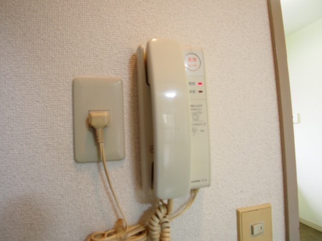 セキュリティ　写真は別部屋です