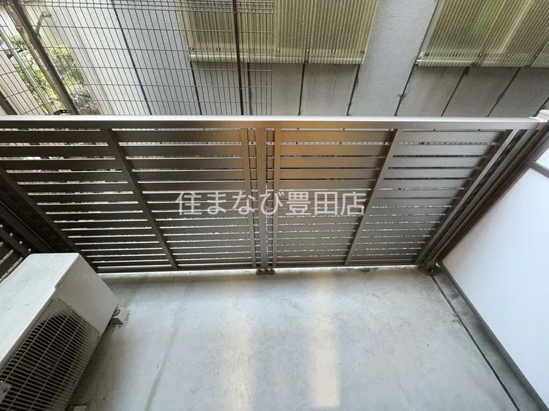 バルコニー　同型タイプ