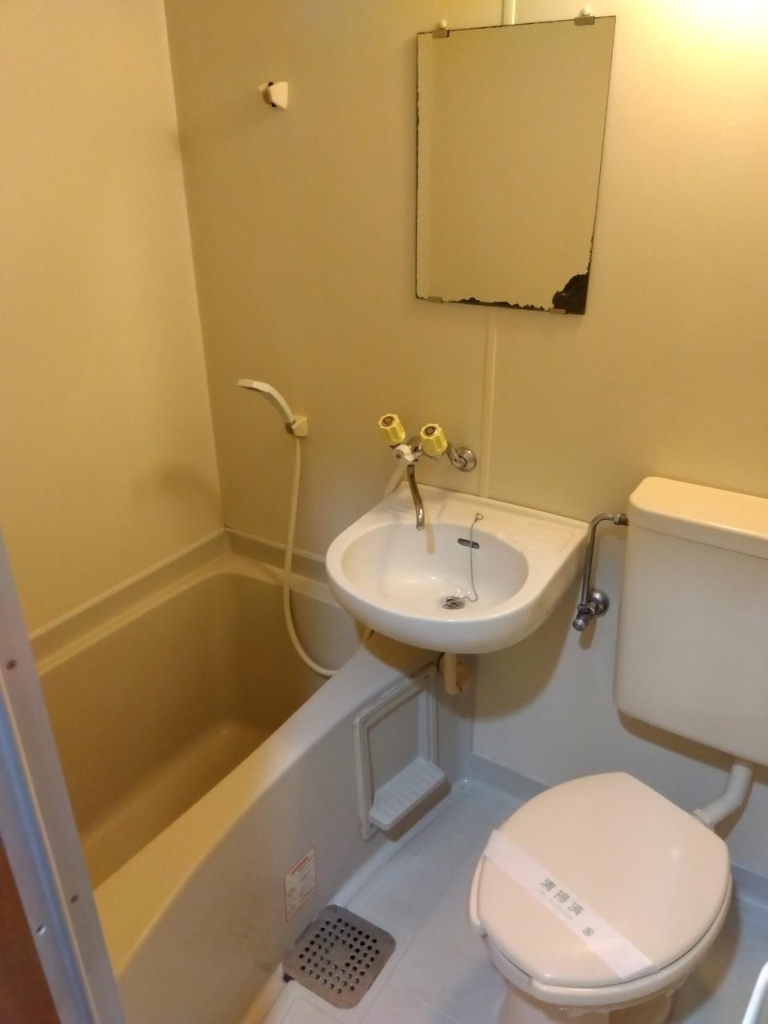 バス・シャワールーム　2023.11.6改装後写真