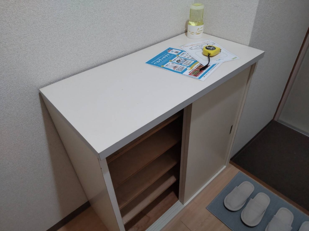 収納　2023.11.6改装後写真