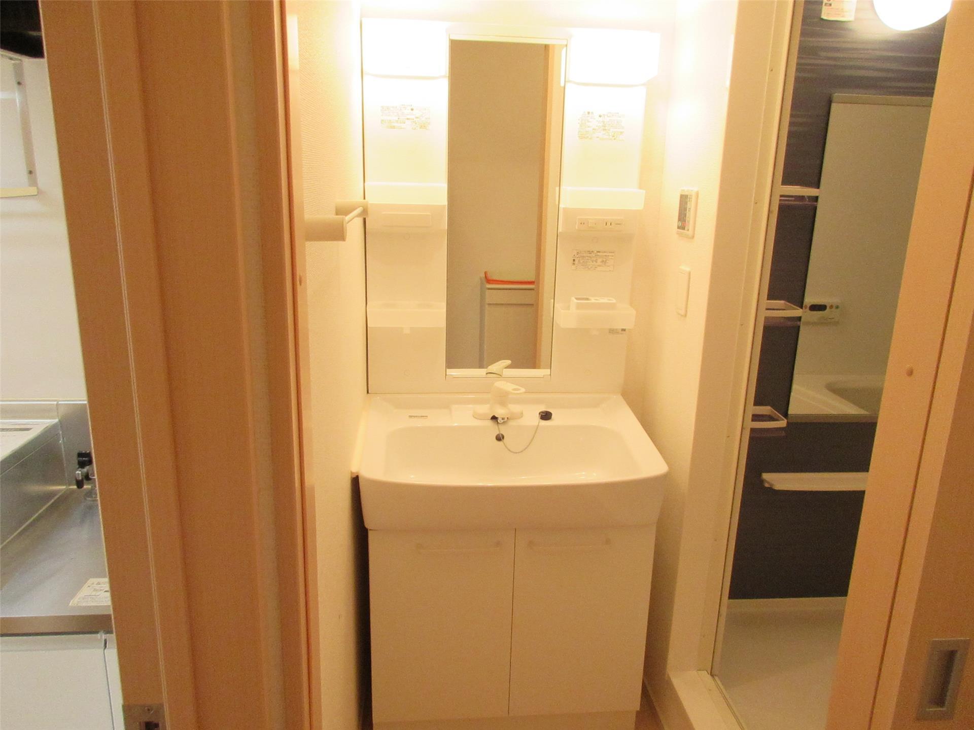 洗面設備　104号写真