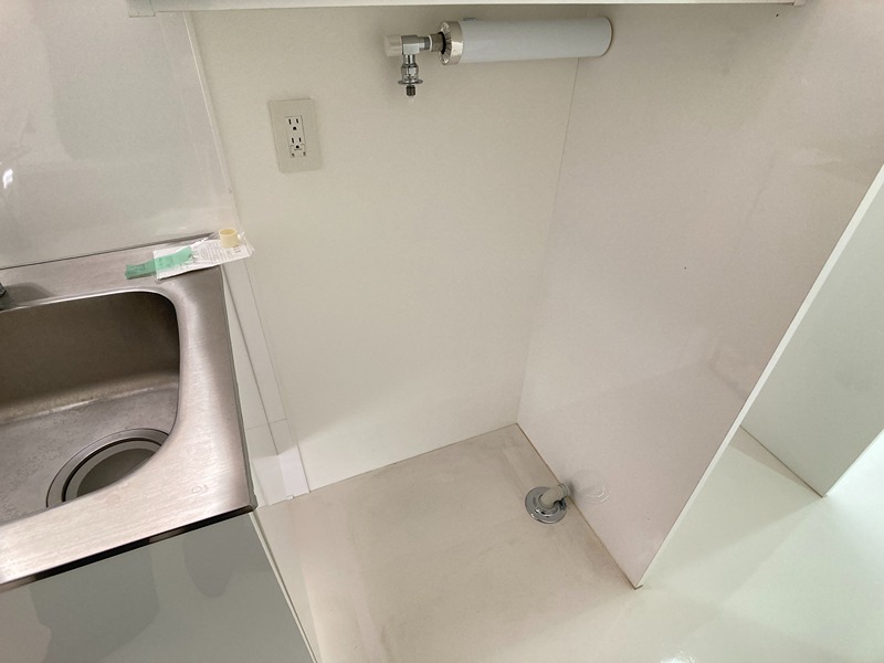 その他　洗濯機設置予定