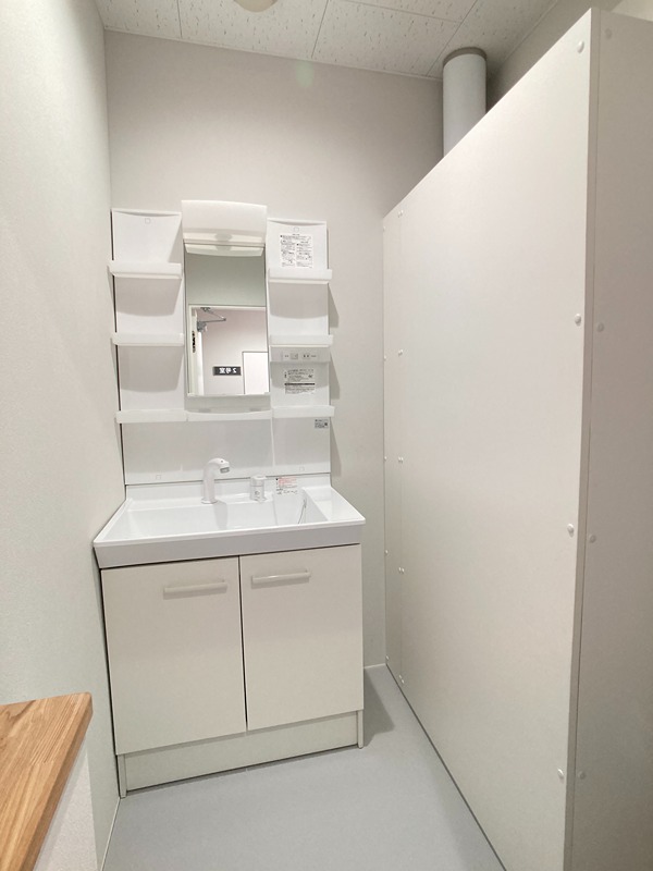 洗面設備　共用