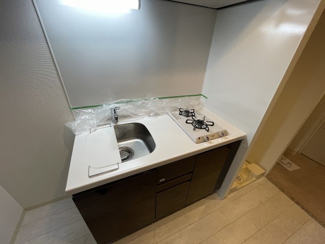 キッチン　お料理しやすいキッチンです