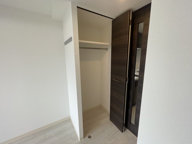 収納　ちょっとした収納スペースも充実しています