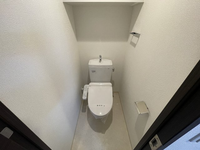 トイレ　清潔感のあるトイレです