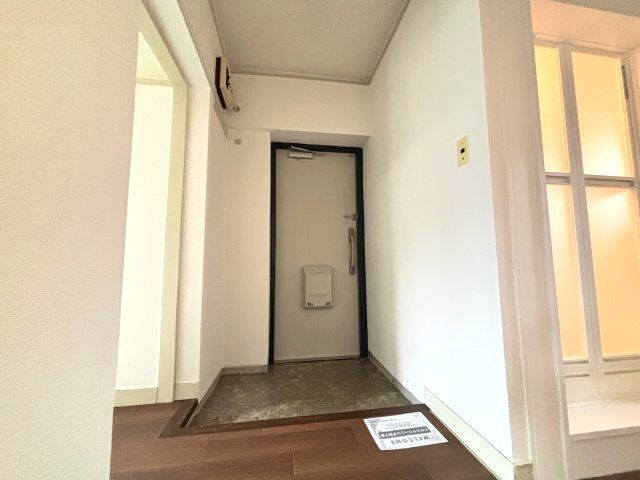 玄関　広いスペースの玄関★