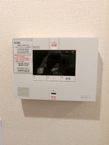 セキュリティ　ホームセキュリティ完備