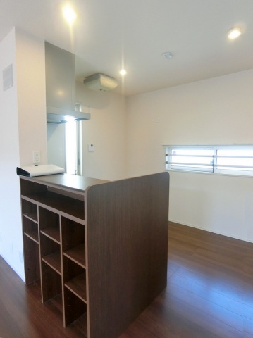 居室・リビング　キッチンスペース