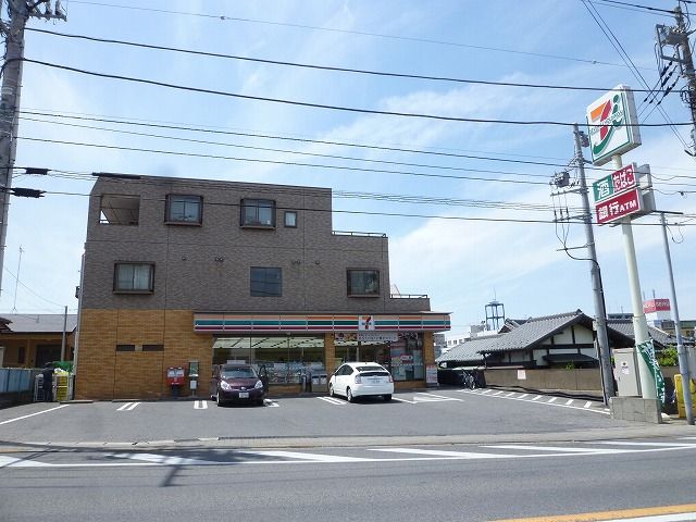 コンビニ　セブン-イレブン検見川店（コンビニ）まで375m