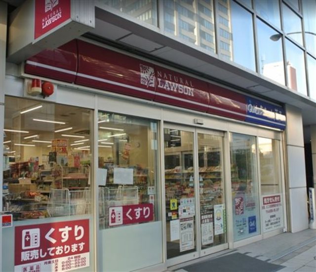 コンビニ　ナチュラルローソン高輪台駅前店（コンビニ）まで353m