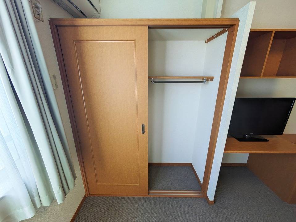 収納　クローゼット