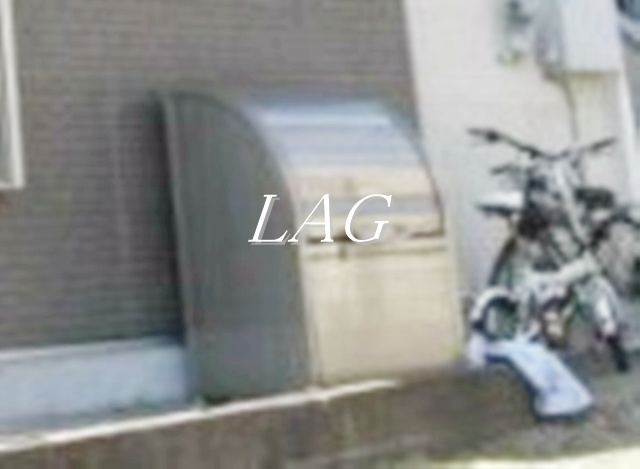 その他共有部分　共用ゴミ置き場です。