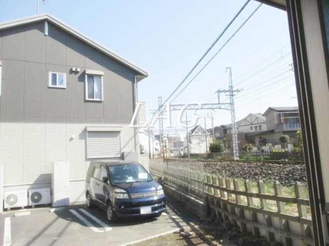 駐車場　駐車場です。