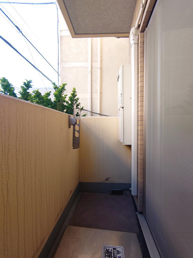 バルコニー　ブルーム学芸大II　学芸大学駅　武蔵小山駅　目黒本町　賃貸