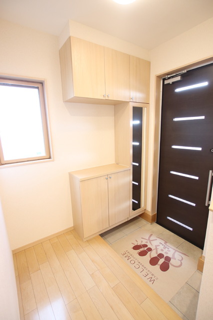 玄関　玄関スペース