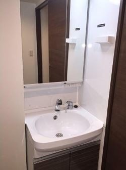 洗面設備　※同仕様写真