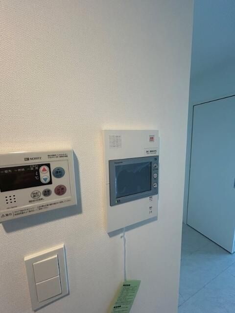 セキュリティ　訪問者が一目で分かるＴＶモニタ付インターホンです！