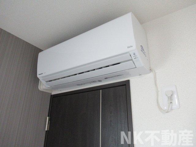 その他設備　エアコン付きです