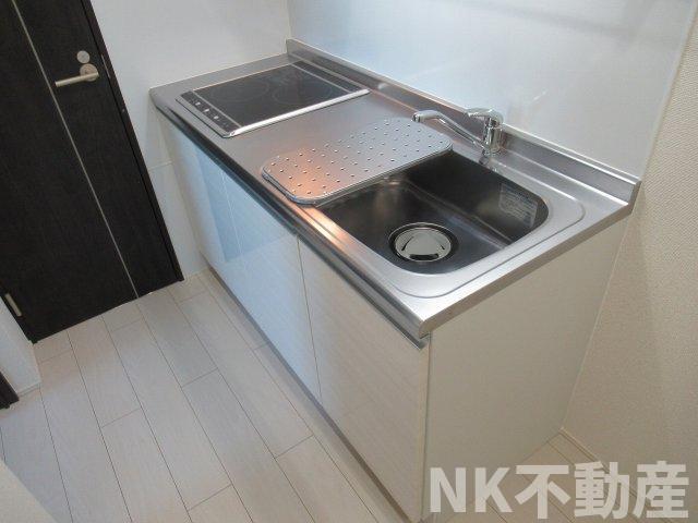 キッチン　キッチンでお料理をお楽しみください