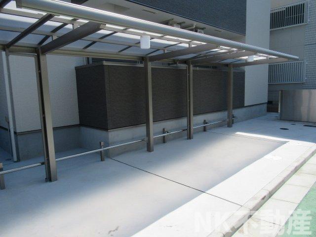 その他共有部分　駐輪場です