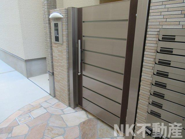 その他　玄関です