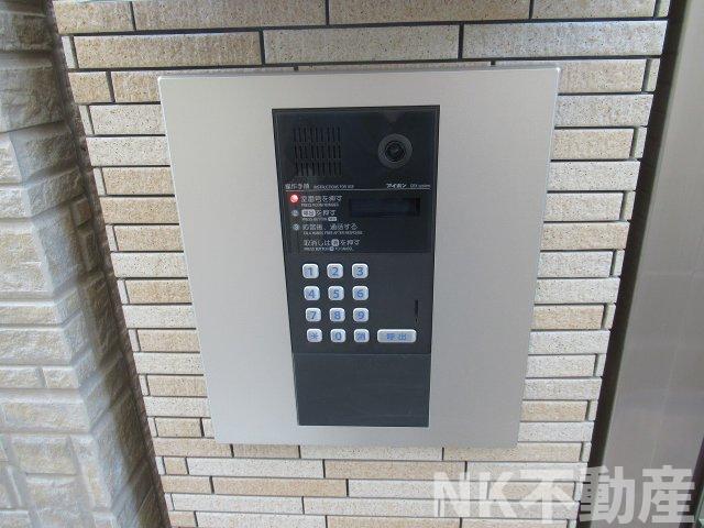 セキュリティ　オートロック付きです