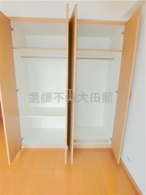 収納　収納　クローゼット