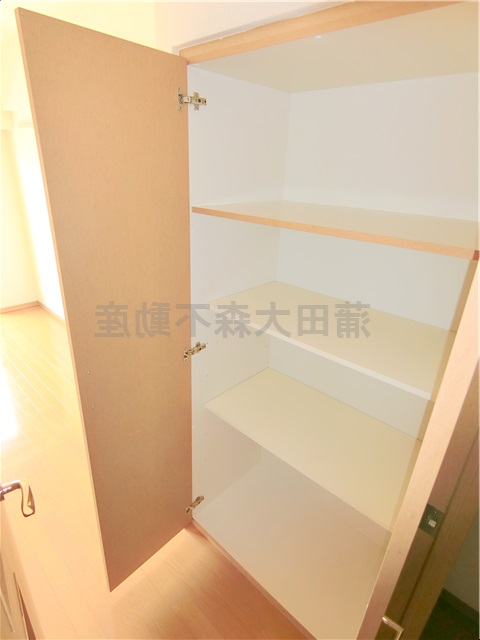 その他設備　洋室　棚収納