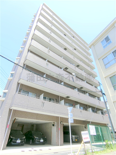 建物外観　2005年2月築　RC鉄筋コンクリート造地上地上10階建て総