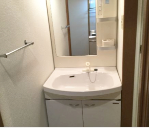 洗面設備　※イメージ　同物件別号室の写真