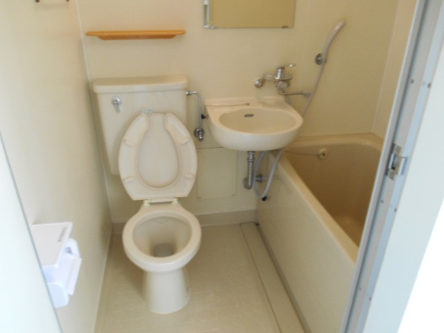 バス・シャワールーム　バス