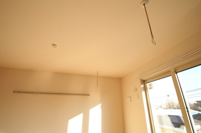 その他　室内物干し