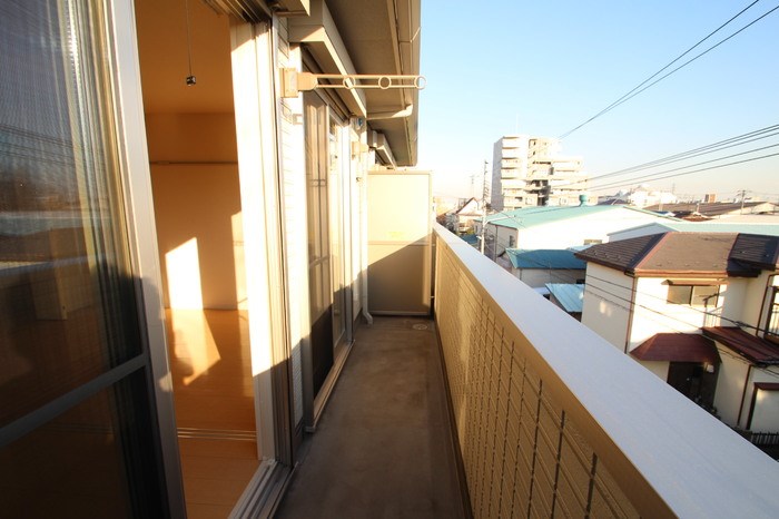 バルコニー　302号室・参考写真