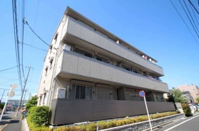 建物外観　ＡＬＳＯＫホームセキュリティ搭載