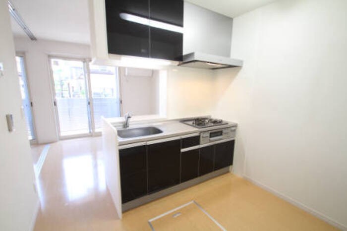 キッチン　会話も弾む対面キッチン