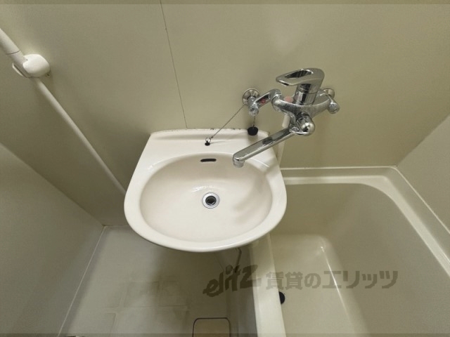 洗面設備　家電付き