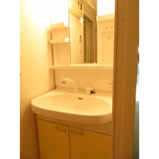洗面設備　※写真は同タイプ住戸です。