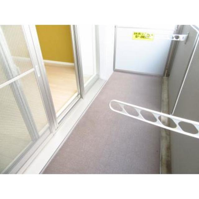 バルコニー　※写真は同タイプ住戸です。