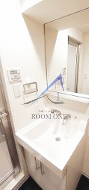 洗面設備　洗面台です。