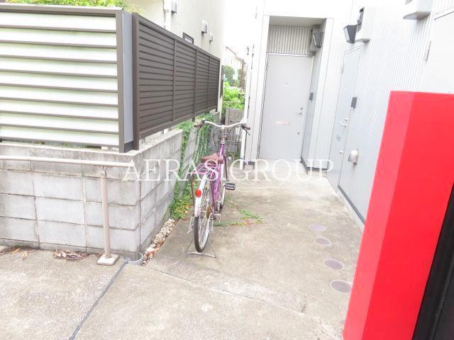 その他共有部分　自転車置場