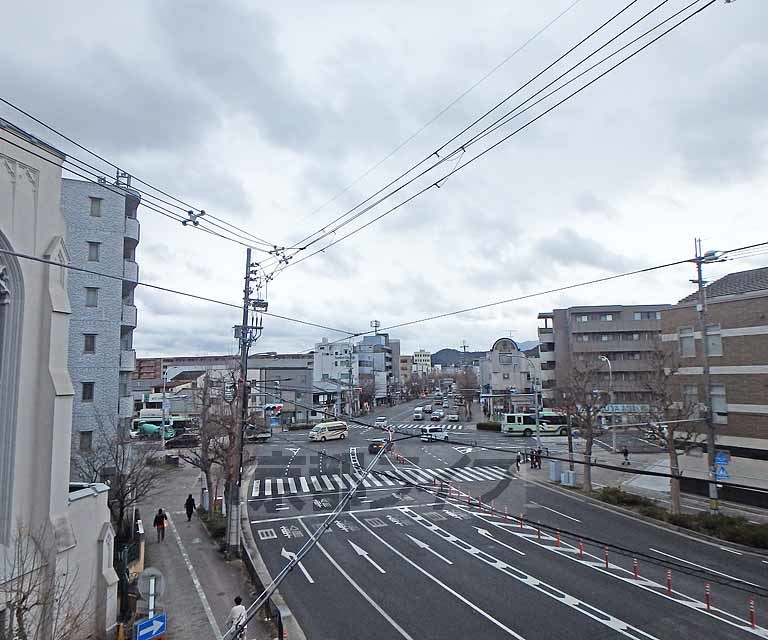 眺望　バルコニからの風景です