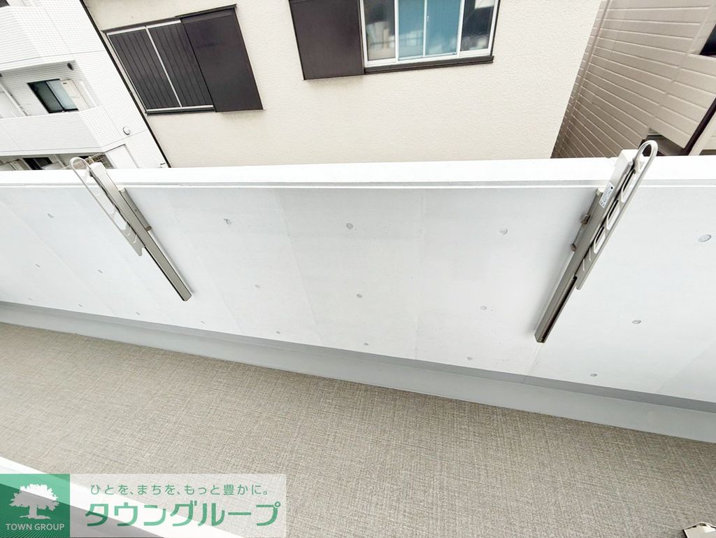 バルコニー　お部屋探しはタウンハウジングへ♪