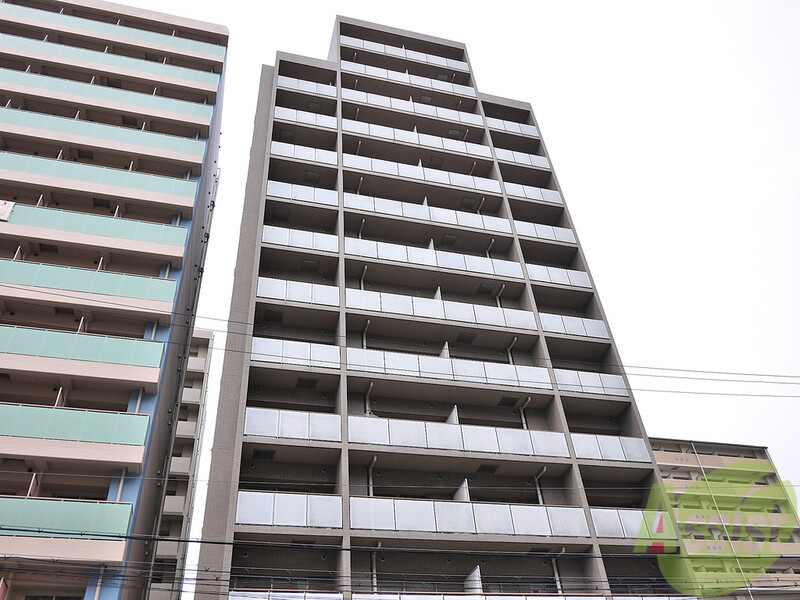 建物外観　吹田市垂水町【アスール江坂】