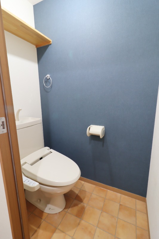 トイレ　図面と現状に相違がある場合には現状を優先